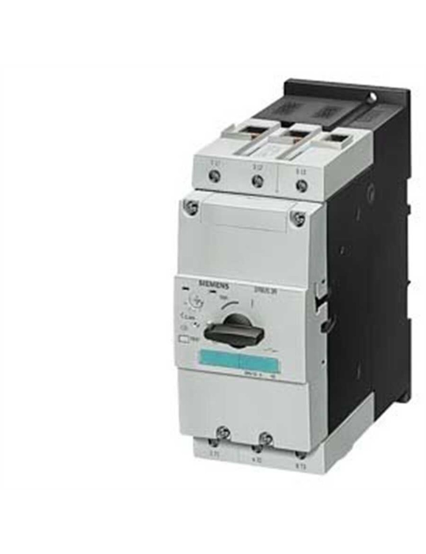 Siemens 3RV1041-4KA10 Motor Koruma Şalteri 62-73A Siemens 3Rv1041 4Ka10 Sirius Motor Koruma Şalteri 60ºc Pano İçi Sıcaklıkta Bitişik Montaja Uygun Termik Ve K