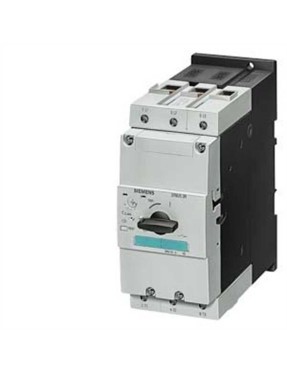 Siemens 3RV1041-4JA10 45-63A S3 Boy Motor Koruma Şalteri Tepki Akımı 819A Vida Bağlantılı Muadil Ürün-3RV2031-4JA10