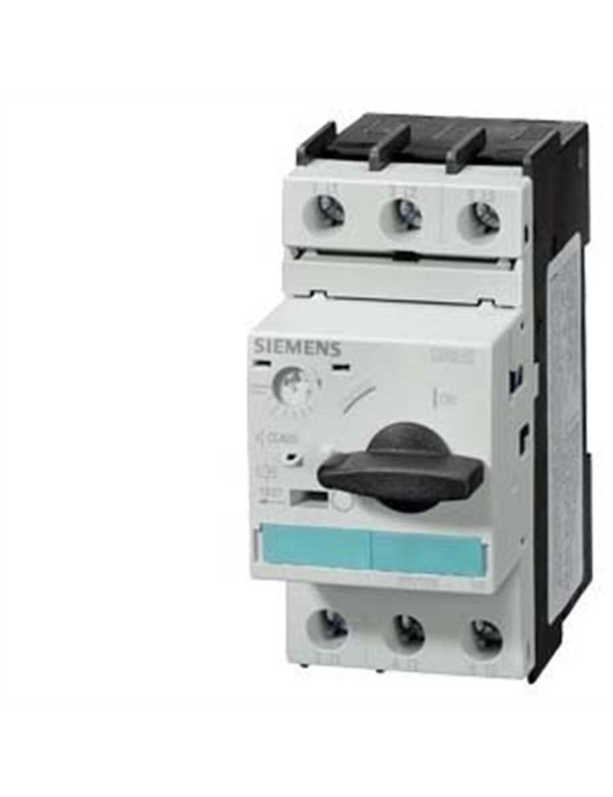SIEMENS 3RV1021-1DA10 Motor Koruma Şalter 2,2-3,2A S0 Boy Siemens 3Rv1021 1Da10 Sirius Motor Koruma Şalteri 60ºc Pano İçi Sıcaklıkta Bitişik Montaja Uygun Termik Ve K