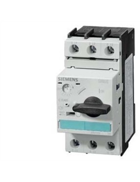 Siemens 3RV1021-0AA10 0,11-0,16A S0 Boy Motor Koruma Şalteri Tepki Akımı 2,1A Vida Bağlantılı Muadil Ürün-3RV2011-0AA10