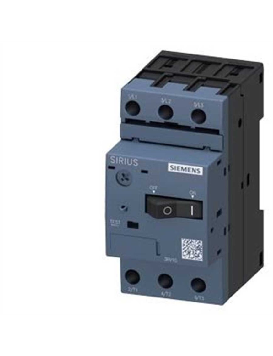 Siemens 3RV1011-1FA10 Motor Koruma Şalteri 3,5-5A 65 Ka Siemens 3Rv1011 1Fa10 Sirius Motor Koruma Şalteri 60ºc Pano İçi Sıcaklıkta Bitişik Montaja Uygun Termik Ve K