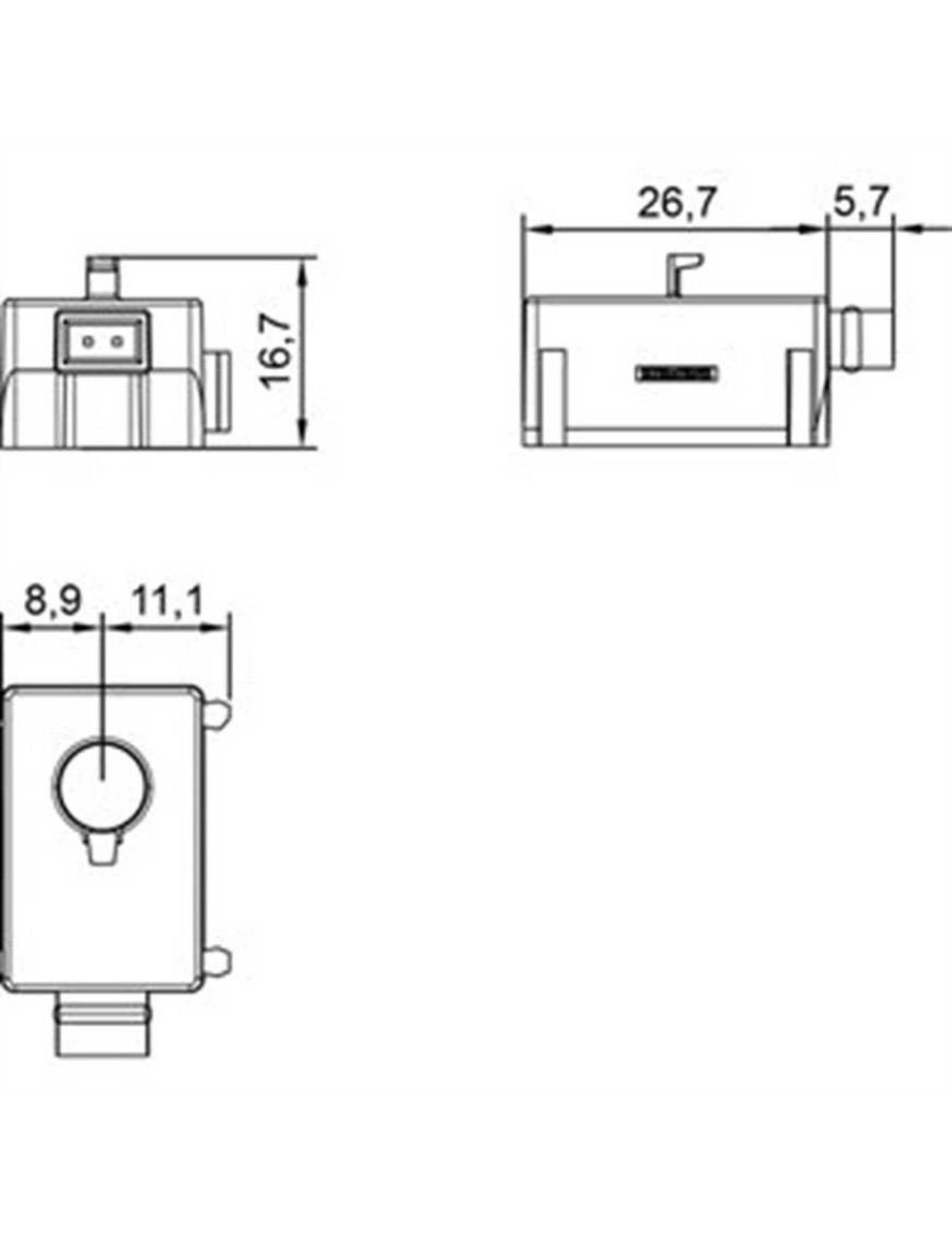 Siemens 7Kt1254 7Kt Pac1200 Enerji Ölçer 40A Sensor Siemens 7Kt1254 7Kt Pac1200 Enerji Ölçer 40A Sensor