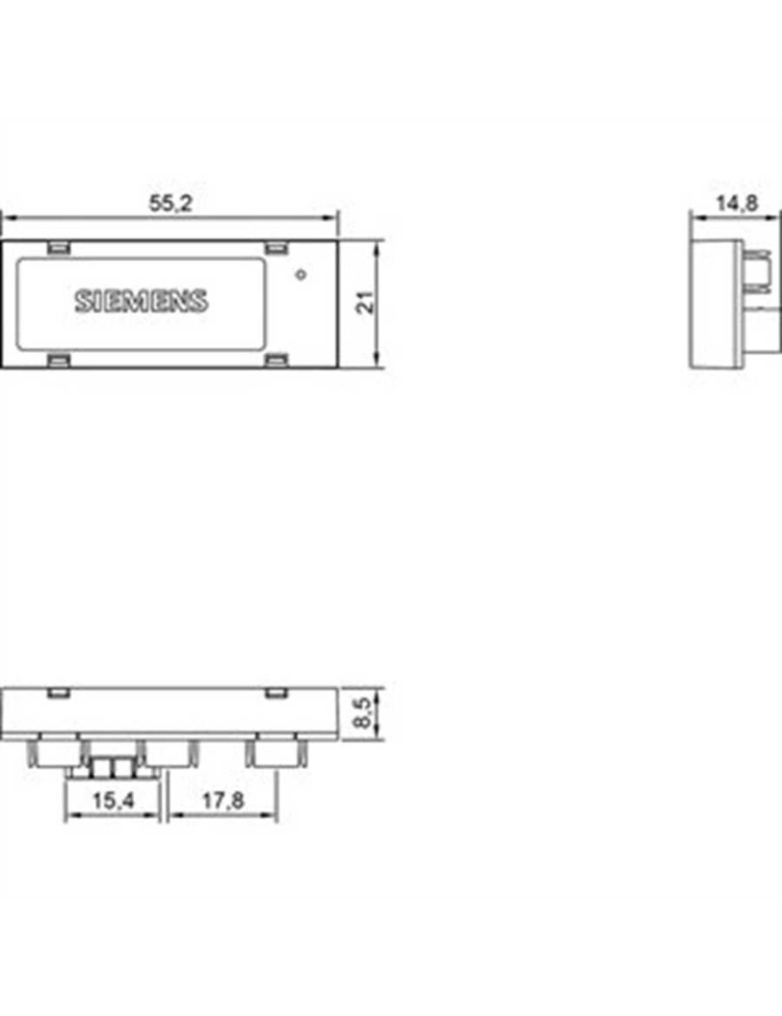 Siemens 7Kt1233 7Kt Pac1200 Enerji Ölçer 3 Lü Sensor Bar Siemens 7Kt1233 7Kt Pac1200 Enerji Ölçer 3 Lü Sensor Bar