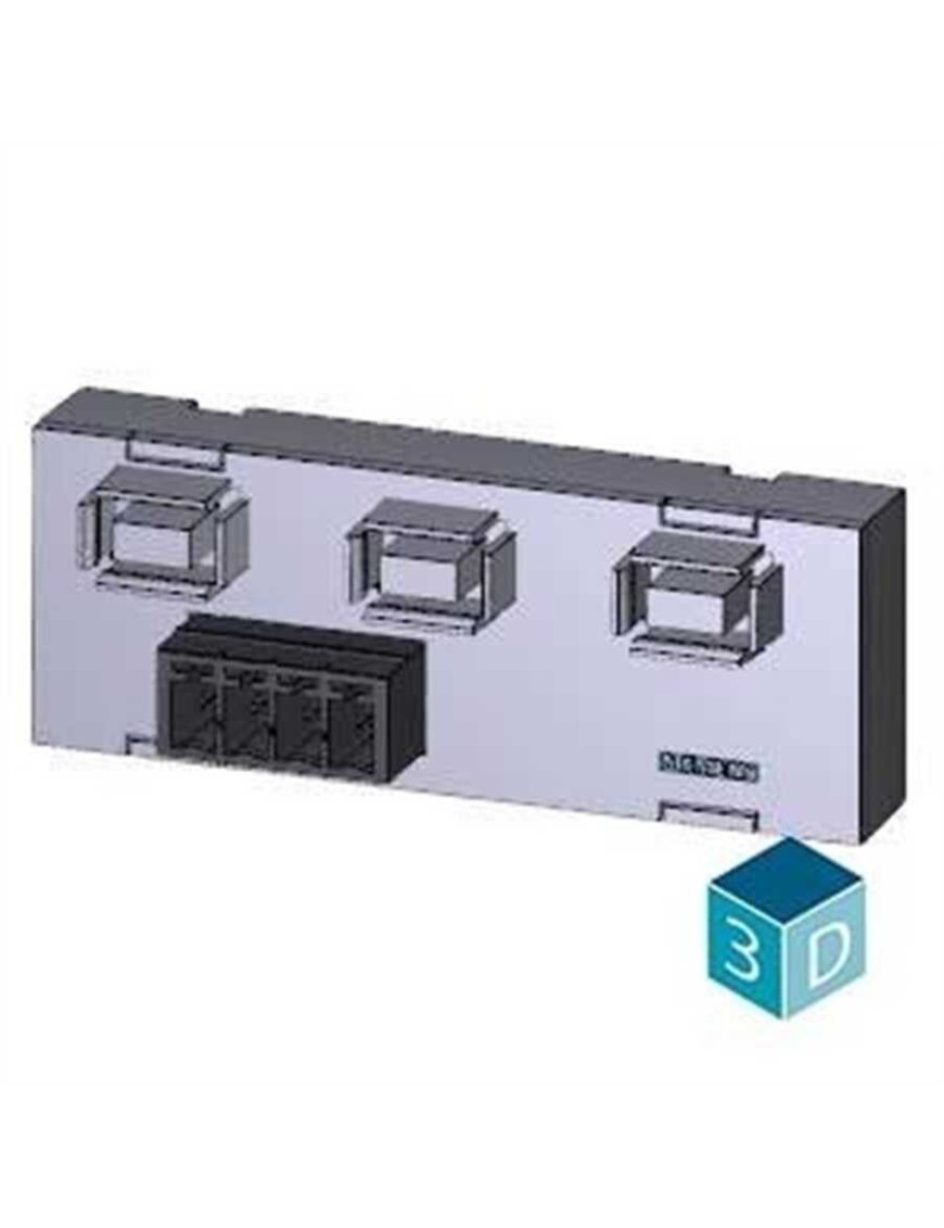 Siemens 7Kt1233 7Kt Pac1200 Enerji Ölçer 3 Lü Sensor Bar Siemens 7Kt1233 7Kt Pac1200 Enerji Ölçer 3 Lü Sensor Bar
