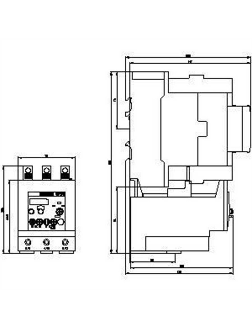 Siemens 3RU2146-4MB0 3Ru2 Sirius Kontaktör Geçmeli Termik Röle Faz Korumalı 1No 1Nc Yardımcı Kontaklı 80 100A Boy S3 Siemens 3RU2146-4MB0 3Ru2 Sirius Kontaktör Geçmeli Termik Röle Faz Korumalı 1No 1Nc Yardımcı Kontaklı 80 100A Boy S3