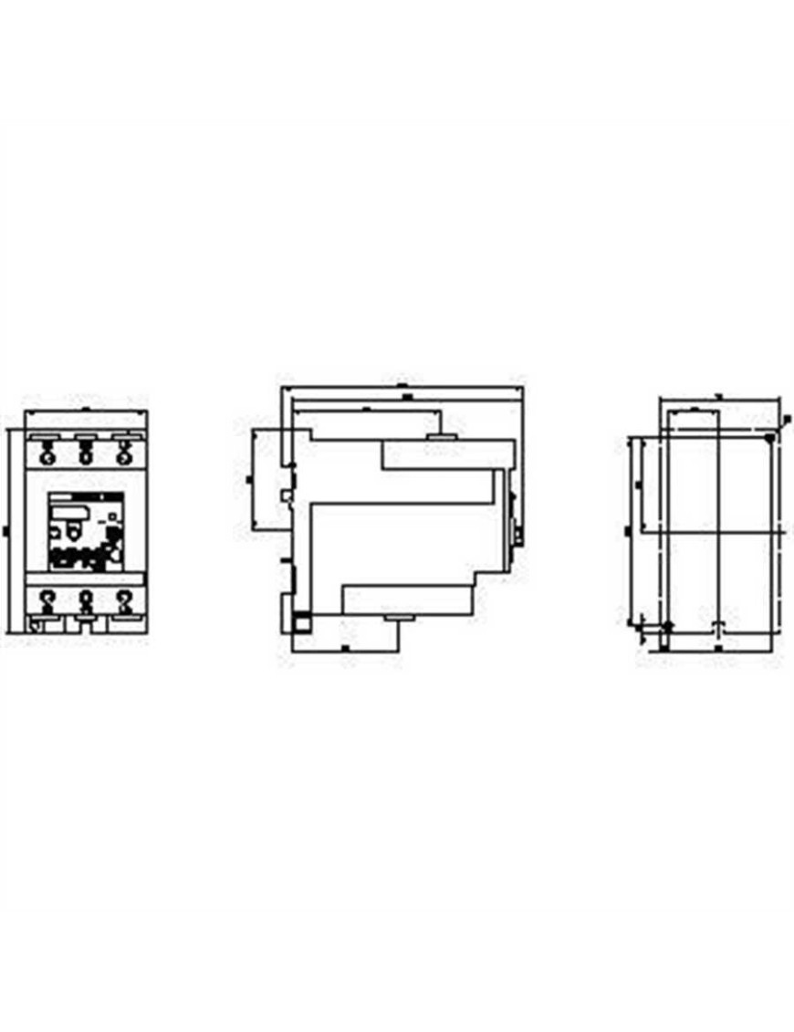 Siemens 3RU2146-4KB1 3Ru2 Sirius Raya Montaj Termik Röle Faz Korumalı 1No 1Nc Yardımcı Kontaklı 57 75A Boy S3 Raya Mo Siemens 3RU2146-4KB1 3Ru2 Sirius Raya Montaj Termik Röle Faz Korumalı 1No 1Nc Yardımcı Kontaklı 57 75A Boy S3 Raya Mo