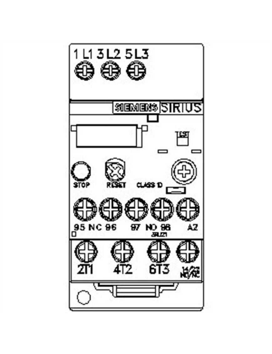 Siemens 3RU2116-0GB1 3Ru2 Sirius Termik Röle Faz Korumalı 1No 1Nc Yardımcı Kontaklı 0 43 0 63A Boy S00 Raya Montaj Siemens 3RU2116-0GB1 3Ru2 Sirius Termik Röle Faz Korumalı 1No 1Nc Yardımcı Kontaklı 0 43 0 63A Boy S00 Raya Montaj