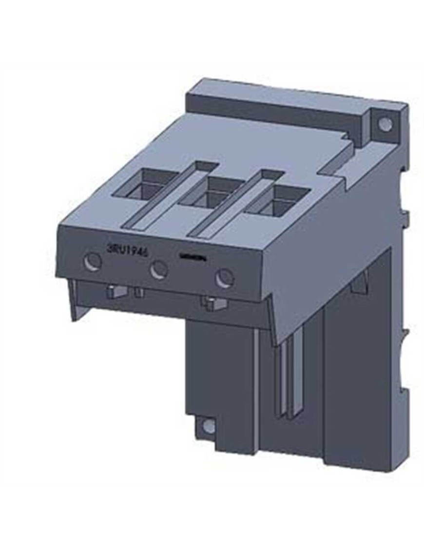 Siemens 3RU1946-3AA01 Termik Röle Raya Montaj Parçası S3 Siemens 3RU1946-3AA01 Termik Röle Raya Montaj Parçası S3