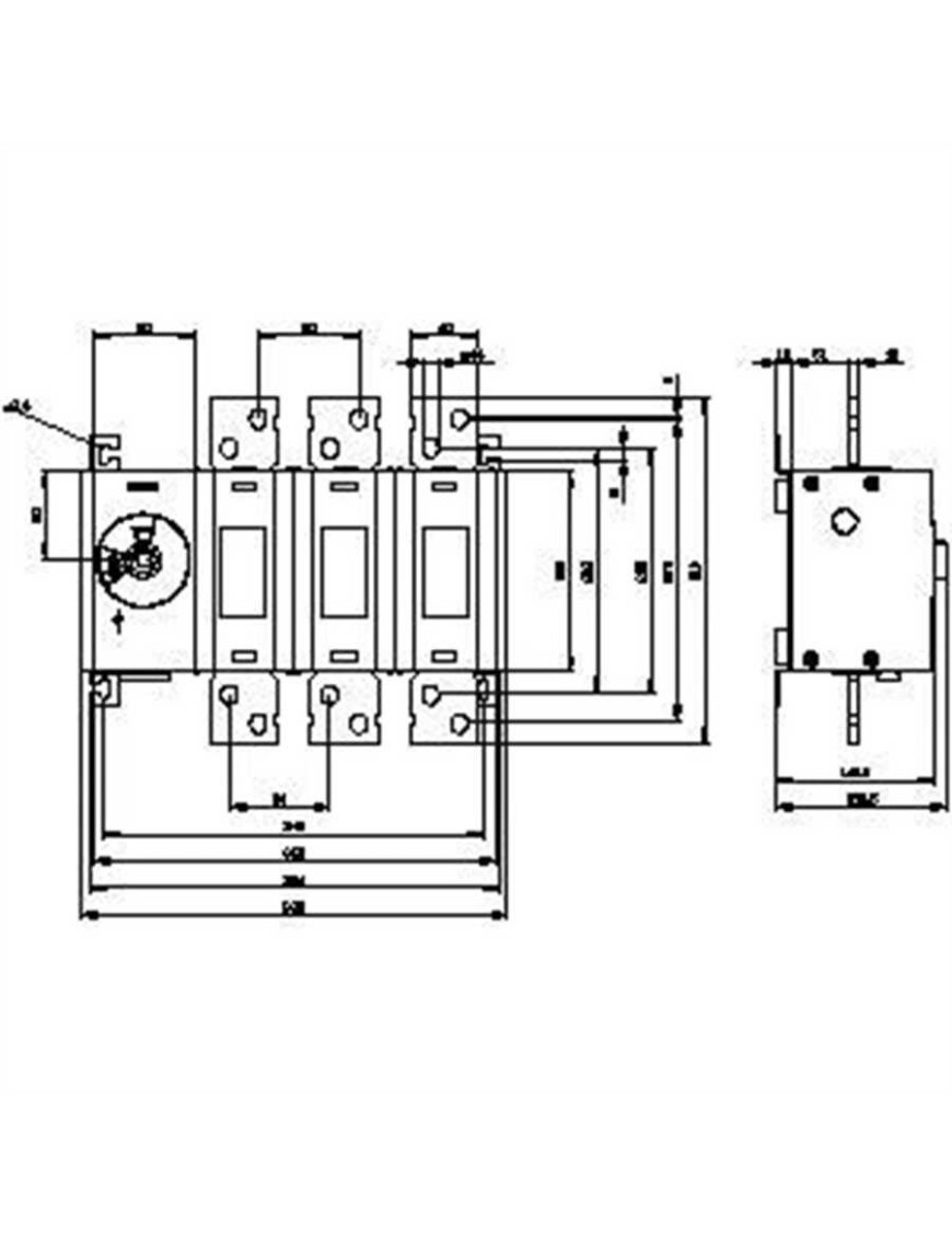 Siemens 3Kd5430 0Re10 0 3Kd Tipi Sigortasız Yük Kesicileri Soldan Tahrikli 1600A Siemens 3Kd5430 0Re10 0 3Kd Tipi Sigortasız Yük Kesicileri Soldan Tahrikli 1600A