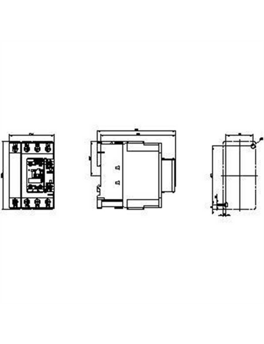 Siemens 3Rt2337 1Ab00 4 Kutuplu 63 Kw 110A 24V Ac 1 No 1 Nc Sirius Kontaktör Siemens 3Rt2337 1Ab00 4 Kutuplu 63 Kw 110A 24V Ac 1 No 1 Nc Sirius Kontaktör
