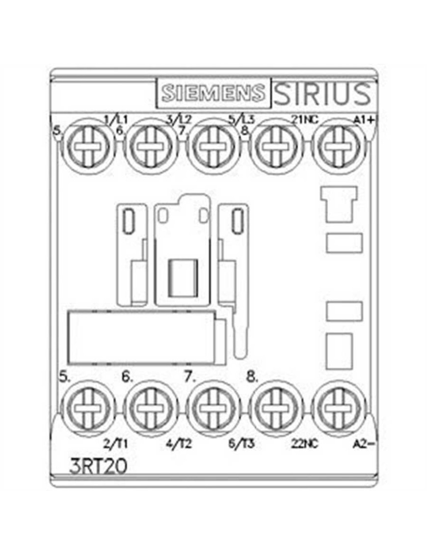 Siemens 3Rt2015 1Bf42 Siemens 3Rt2015 1Bf42