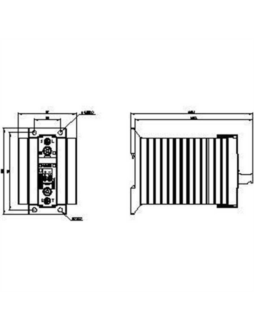 Siemens 3Rf2350 1Aa04 Yarı İletken Röle Soğutuculu İşl Ger 230 460V Kum Ger 24Vdc 50A Max 20Kw Siemens 3Rf2350 1Aa04 Yarı İletken Röle Soğutuculu İşl Ger 230 460V Kum Ger 24Vdc 50A Max 20Kw