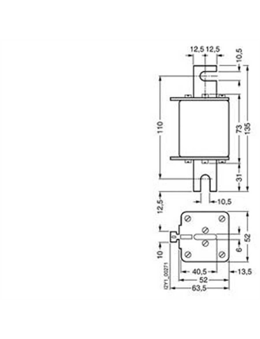 Siemens 3Ne3233 Sıtor Sigorta 1000V Ac Ar 450A Boy 2 Siemens 3Ne3233 Sıtor Sigorta 1000V Ac Ar 450A Boy 2