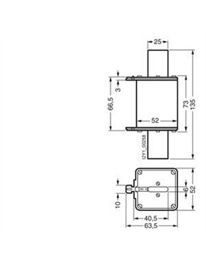 Siemens 3Ne1224 0 Sıtor Sigorta 690V Ac Gr Gs 160A Boy 1 Siemens 3Ne1224 0 Sıtor Sigorta 690V Ac Gr Gs 160A Boy 1