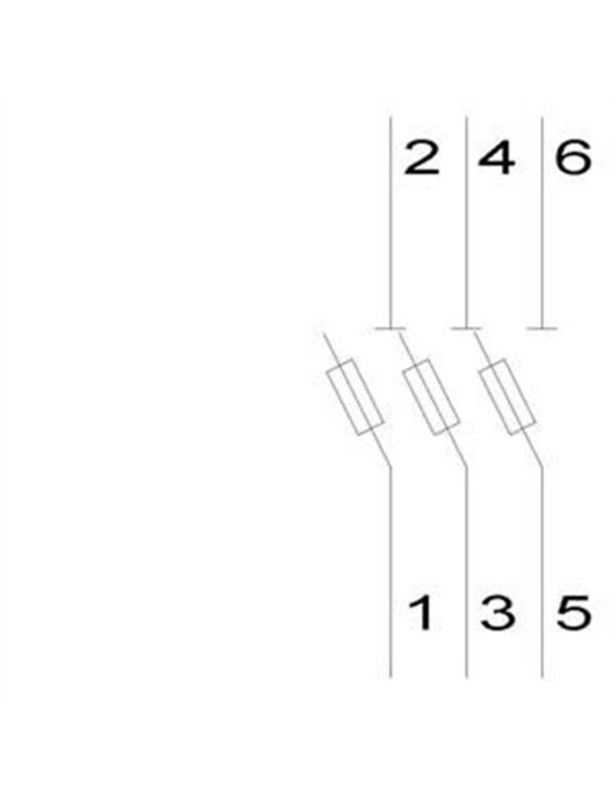 Siemens 3Nw7333 Silindirik Sigorta Yuvası Kartuş Sigorta Yuvası 8X32Mm 3 Kutup 20 A Siemens 3Nw7333 Silindirik Sigorta Yuvası Kartuş Sigorta Yuvası 8X32Mm 3 Kutup 20 A