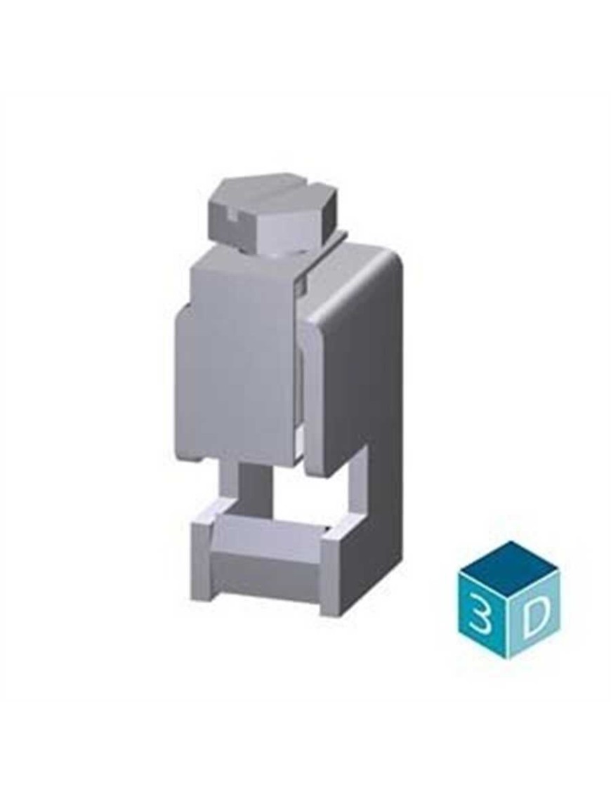 Siemens 8Us1921 2Bc00 Tek Telli İletkenler İçin Bağlantı Klemensi 16 120Mm2 10Mmlik Bara Siemens 8Us1921 2Bc00 Tek Telli İletkenler İçin Bağlantı Klemensi 16 120Mm2 10Mmlik Bara
