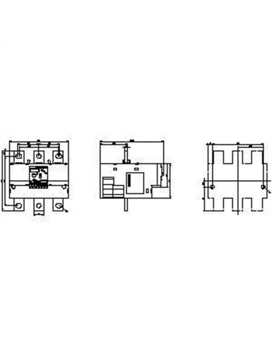 Siemens 3RB2066-1MC2 Sirius Elektronik Aşırı Akım Rölesi 160 630A Class 10 Çalışma Sınıfı 1No 1Nc Y Kontak Siemens 3RB2066-1MC2 Sirius Elektronik Aşırı Akım Rölesi 160 630A Class 10 Çalışma Sınıfı 1No 1Nc Y Kontak