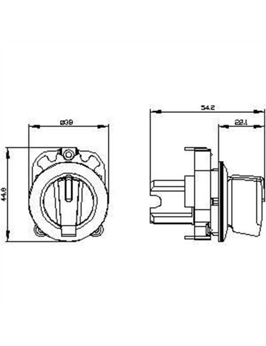 Siemens 3Su1062 2Dl20 0Aa0 Sirius Act Mat Metal Yassı Tip 30 Mm 1 0 2 Pozisyonlu Işıklandırılabilir Kalıcı M Siemens 3Su1062 2Dl20 0Aa0 Sirius Act Mat Metal Yassı Tip 30 Mm 1 0 2 Pozisyonlu Işıklandırılabilir Kalıcı M