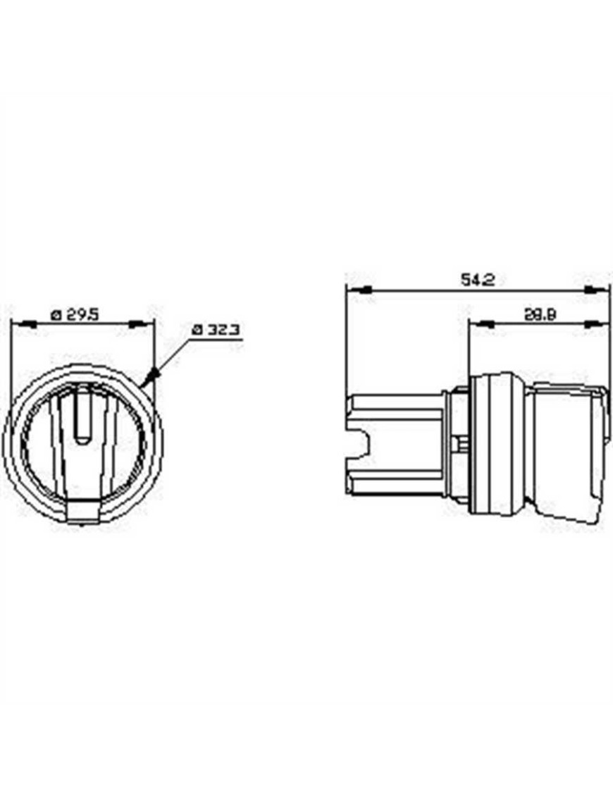 Siemens 3Su1052 2Bl60 0Aa0 1 0 2 Pozisyonlu Işıklandırılabilir Yay Dönüşlü Metal Mandal Buton Siemens 3Su1052 2Bl60 0Aa0 1 0 2 Pozisyonlu Işıklandırılabilir Yay Dönüşlü Metal Mandal Buton