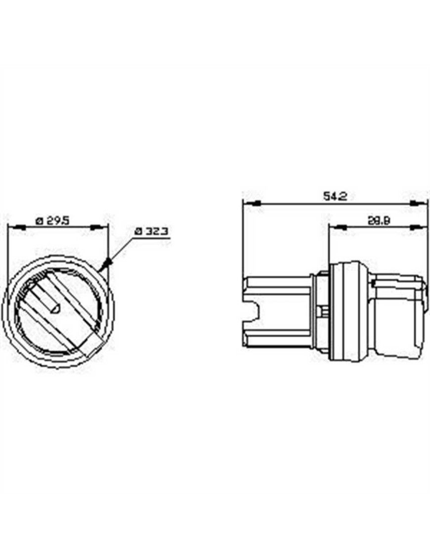 Siemens 3Su1002 2Bf60 0Aa0 0 1 Pozisyonlu Işıklandırılabilir Kalıcı Plastik Mandal Buton Siemens 3Su1002 2Bf60 0Aa0 0 1 Pozisyonlu Işıklandırılabilir Kalıcı Plastik Mandal Buton
