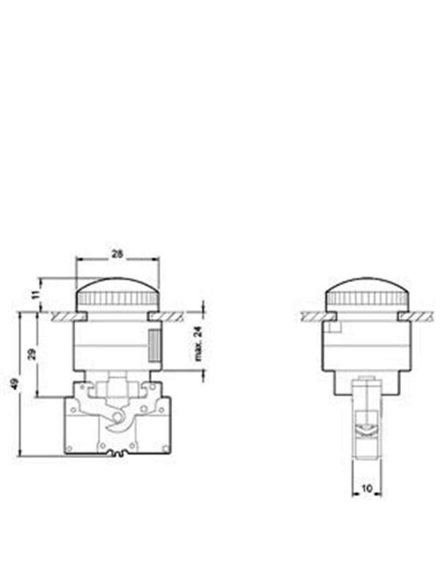 Siemens 3Sb3652 6Ba30 3Sb3 Metal Seri 22Mm Komple Sinyal Lambası 230V Ac Led Li Soket Ve Kaide Sarı Siemens 3Sb3652 6Ba30 3Sb3 Metal Seri 22Mm Komple Sinyal Lambası 230V Ac Led Li Soket Ve Kaide Sarı