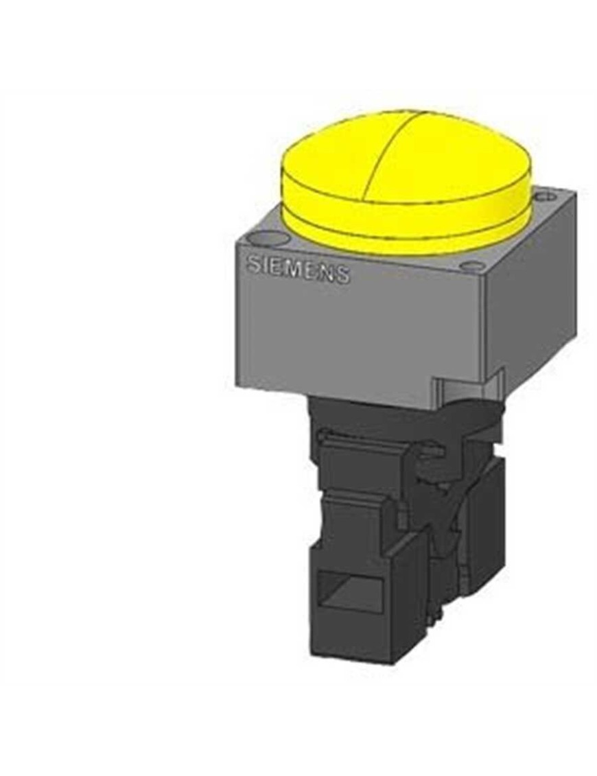 Siemens 3Sb3652 6Ba30 3Sb3 Metal Seri 22Mm Komple Sinyal Lambası 230V Ac Led Li Soket Ve Kaide Sarı Siemens 3Sb3652 6Ba30 3Sb3 Metal Seri 22Mm Komple Sinyal Lambası 230V Ac Led Li Soket Ve Kaide Sarı