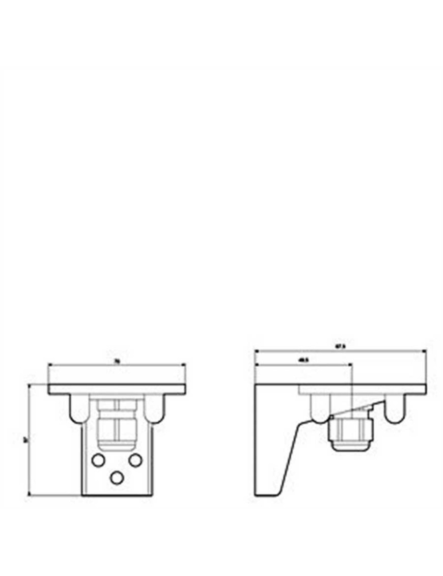 Siemens 8Wd4408 0Cc 8Wd Bağlantı Elemanı Ayakla Bağlantı İçin Braket 50 Mm Ve 70 Mm E Uyumlu Siemens 8Wd4408 0Cc 8Wd Bağlantı Elemanı Ayakla Bağlantı İçin Braket 50 Mm Ve 70 Mm E Uyumlu