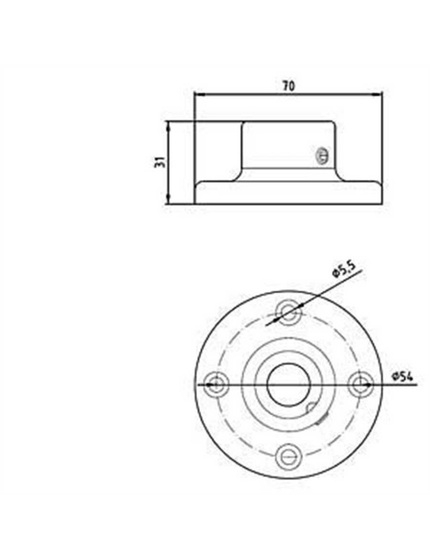 Siemens 8Wd4308 0Dc 8Wd Bağlantı Elemanı Boru 400 Mm İle Ba¤Lantı İçin Metal Ba¤Lantı Aya¤I 50 Mm Ve 70Mm Siemens 8Wd4308 0Dc 8Wd Bağlantı Elemanı Boru 400 Mm İle Ba¤Lantı İçin Metal Ba¤Lantı Aya¤I 50 Mm Ve 70Mm