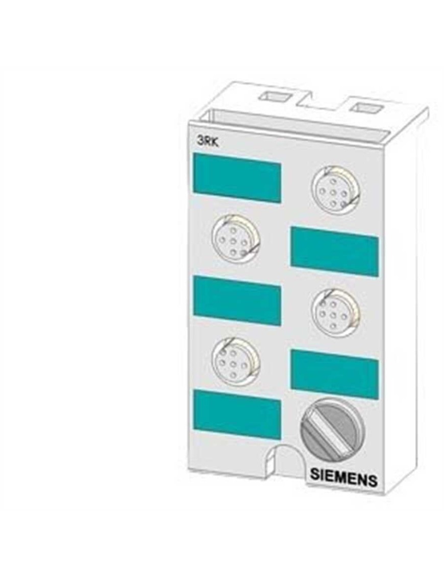 Siemens 3Rk2400 1Bq20 0Aa3 As I K45 Slave 2Dı 2Do 2A Siemens 3Rk2400 1Bq20 0Aa3 As I K45 Slave 2Dı 2Do 2A