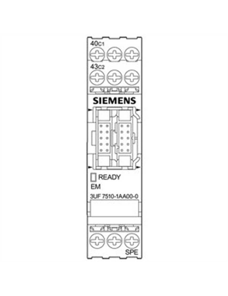 Siemens 3Uf7510 1Aa00 0 Simocode Pro V Kaçak Akım Modülü 3Ul23 Akım Trafosu İle Siemens 3Uf7510 1Aa00 0 Simocode Pro V Kaçak Akım Modülü 3Ul23 Akım Trafosu İle