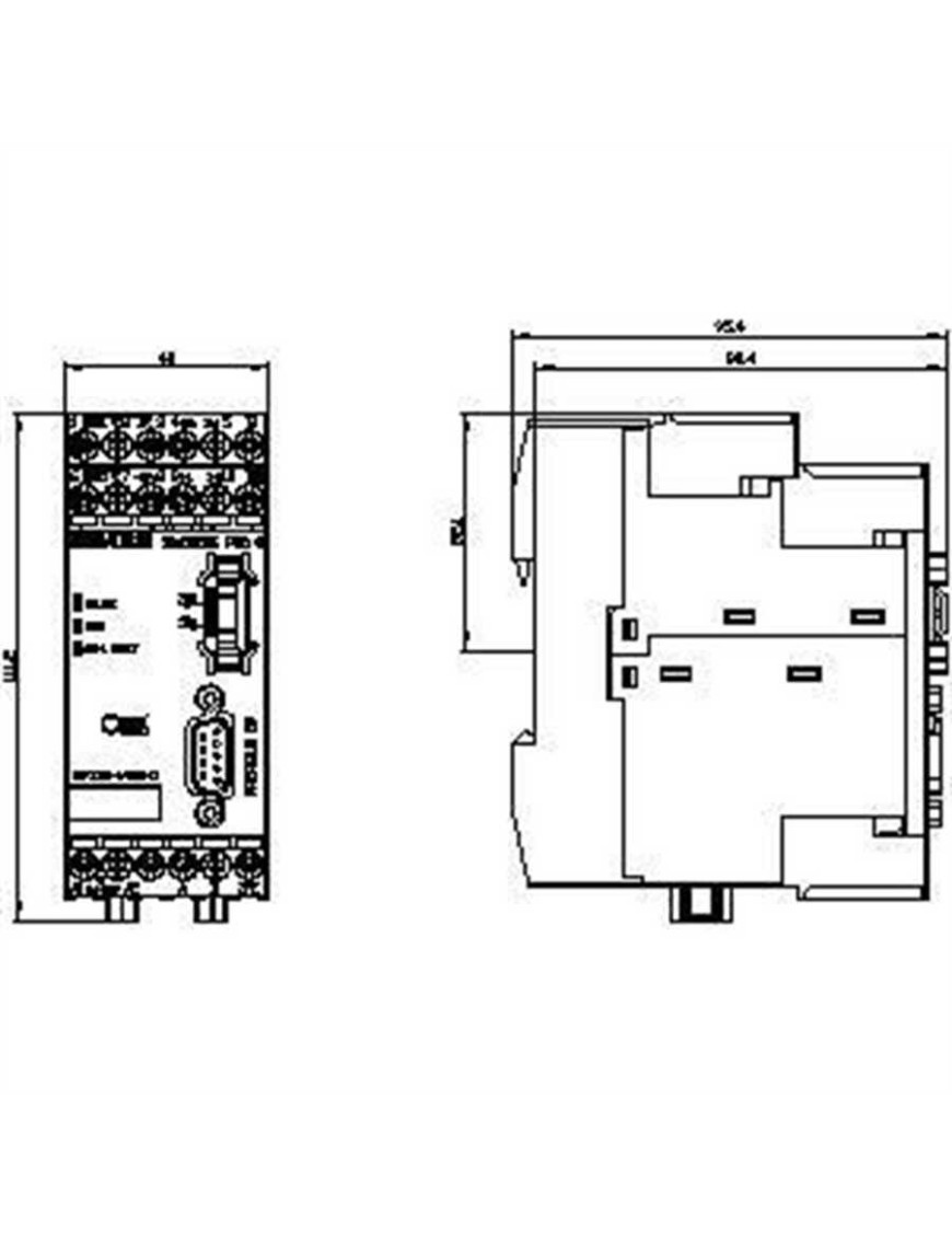 Siemens 3Uf7000 1Au00 0 Simocode Pro C 110 240Vac Dc Siemens 3Uf7000 1Au00 0 Simocode Pro C 110 240Vac Dc