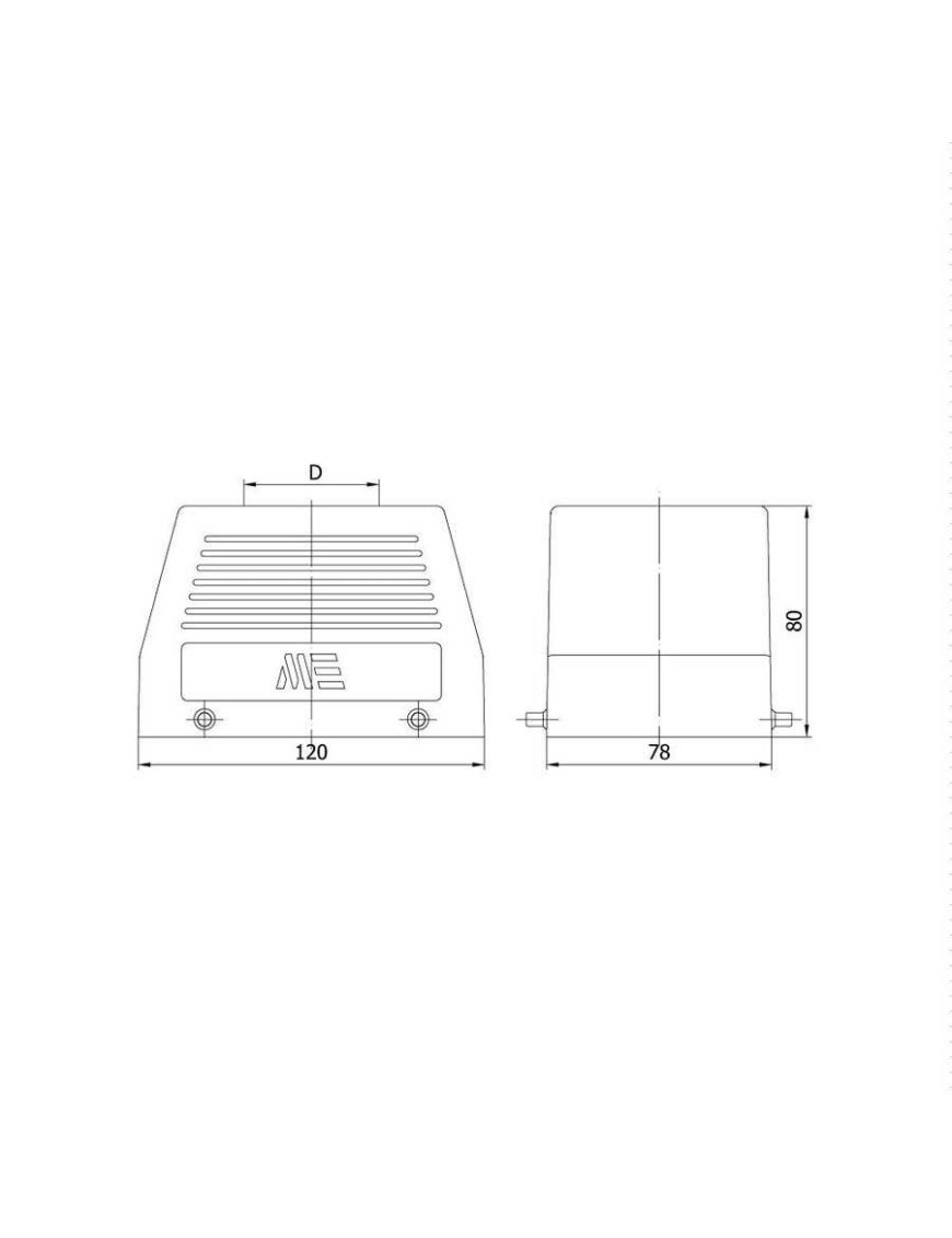 Mete Enerji 403062 48X16A Çoklu Uzatma Priz-1 Üstten Girişli 400 V METE ENERJİ 403062 48x16A. ÇOKLU UZATMA PRİZ-1 ÜSTTEN GİRİŞLİ 400 V