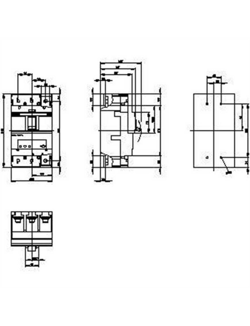 Siemens 3Va2463-5Hl32-0Aa0 3 Kutuplu 630A Ayarlı- Termik Ayarlı- Manyetik 55 Ka Kompakt Güç Şalteri Tmş Siemens 3Va2463-5Hl32-0Aa0 3 Kutuplu 630A Ayarlı- Termik Ayarlı- Manyetik 55 Ka Kompakt Güç Şalteri Tmş