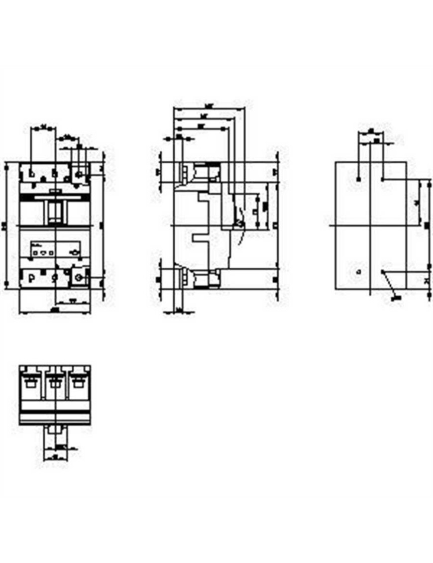 Siemens 3Va2450-5Mn32-0Aa0 3 Kutuplu 500A Ayarlı- Termik Ayarlı- Manyetik 55 Ka Kompakt Güç Şalteri Tmş Siemens 3Va2450-5Mn32-0Aa0 3 Kutuplu 500A Ayarlı- Termik Ayarlı- Manyetik 55 Ka Kompakt Güç Şalteri Tmş