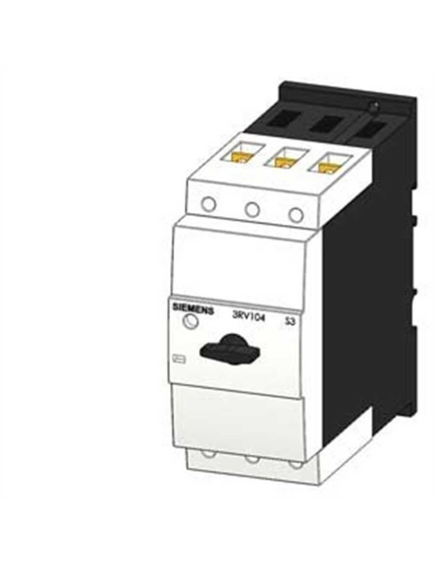 Siemens 3RV1041-4LA10 Motor Koruma Şalteri 70-90A Siemens 3Rv1041 4La10 Sirius Motor Koruma Şalteri 60ºc Pano İçi Sıcaklıkta Bitişik Montaja Uygun Termik Ve K