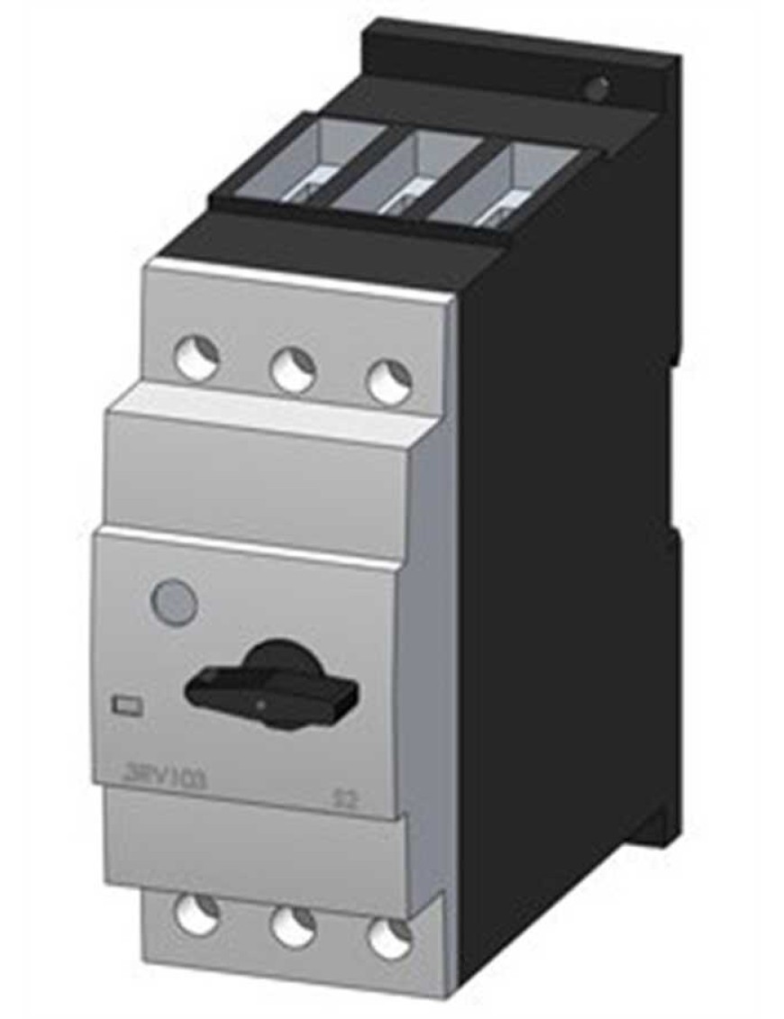 Siemens 3RV1031-4GA10 Motor Koruma Şalteri 36-45A Siemens 3Rv1031 4Ga10 Sirius Motor Koruma Şalteri 60ºc Pano İçi Sıcaklıkta Bitişik Montaja Uygun Termik Ve K