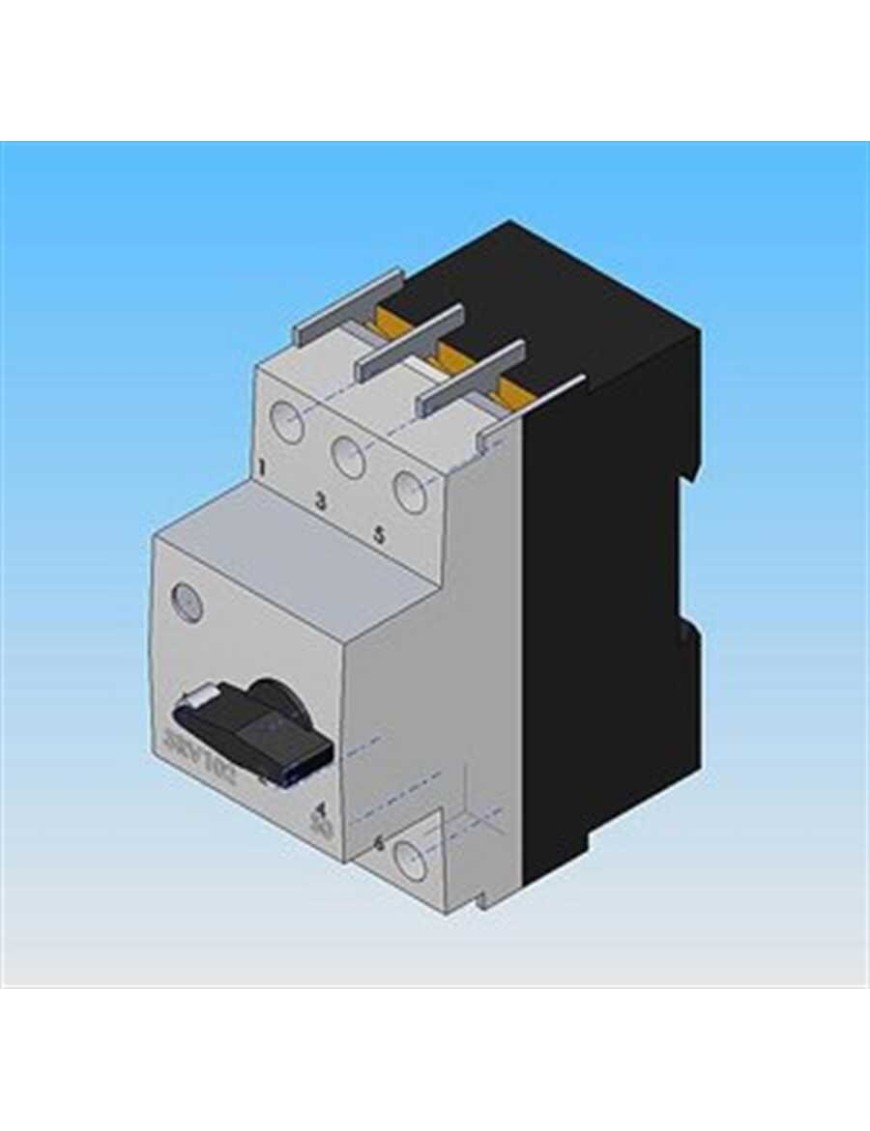 Siemens 3RV1021-1CA10 Motor Koruma Şalter 1,8-2,5A S0 Boy Siemens 3Rv1021 1Ca10 Sirius Motor Koruma Şalteri 60ºc Pano İçi Sıcaklıkta Bitişik Montaja Uygun Termik Ve K
