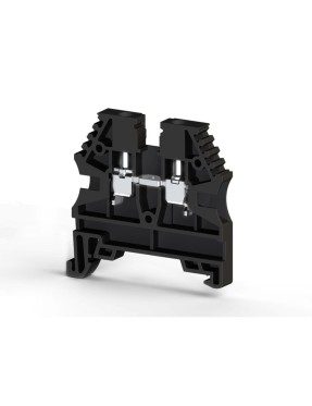 MOLWEX DC4-01P-13-00A(H) 4MM VİDALI 1 GİRİŞ-1 ÇIKIŞ KLEMENS SİYAH