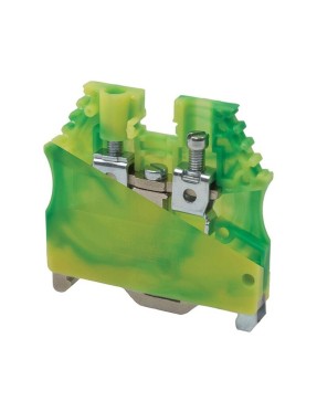 MOLWEX DC35-PE-01P-1C-00A(H) 35MM VİDALI 1 GİRİŞ-1 ÇIKIŞ TOPRAKLAMA KLEMENSİ