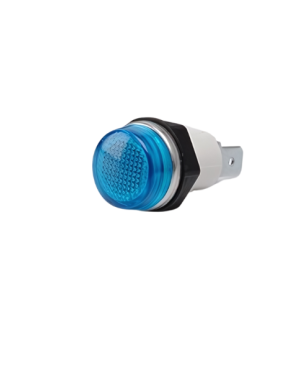 Emas S140NM S Serisi Plastik 230V AC Mavi 14 mm Sinyal