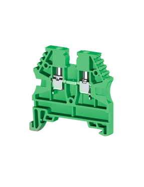 MOLWEX DC2,5-01P-14-00A(H) 2,5MM VİDALI 1 GİRİŞ-1 ÇIKIŞ KLEMENS YEŞİL