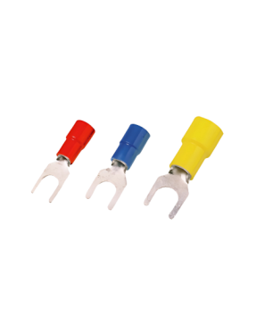 Molwex 001 002 0.5-1.5mm2 Faston Dişi Kırmızı Kablo Pabucu